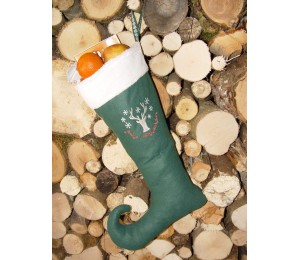 Stickserie - Weihnachts Silhouette